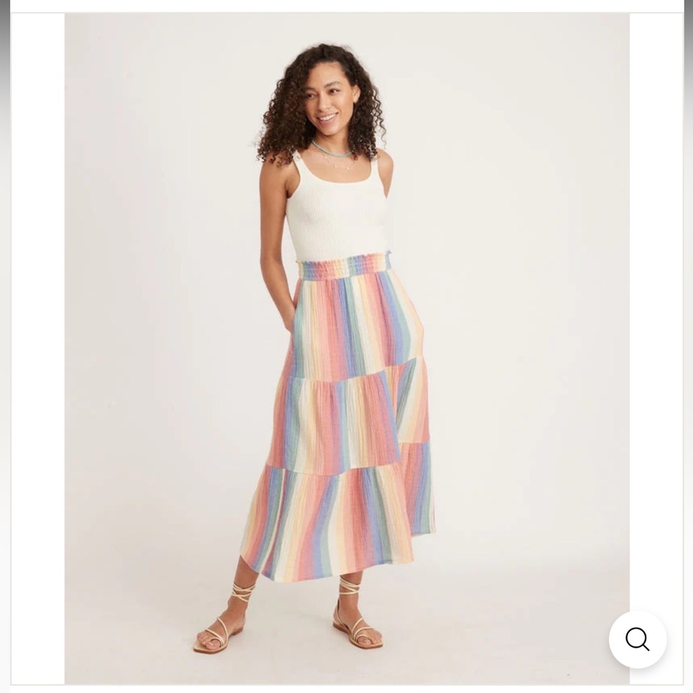 Marine Layer Corinne Maxi Skirt